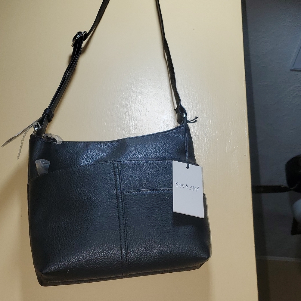 Black Shoulder Bag